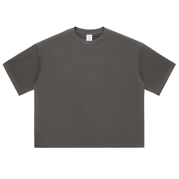Boxy Cropped 230gsm Premium T-Shirt