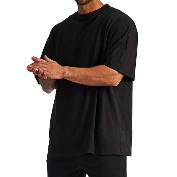 High Quality 250gsm Cotton Oversized T-Shirts