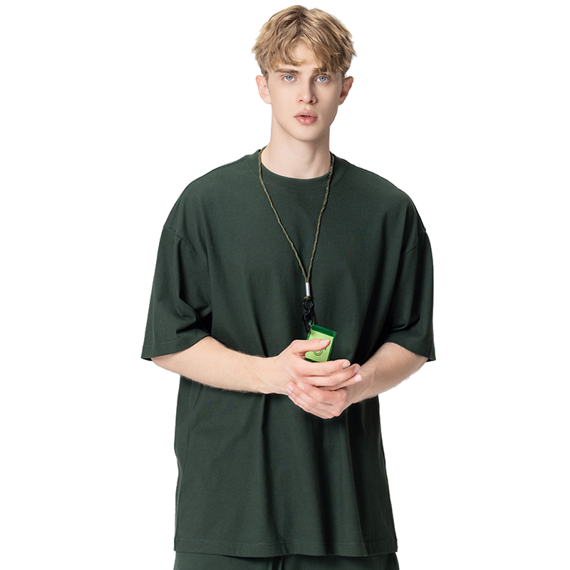 Blank Heavyweight Cotton Oversize T-Shirts