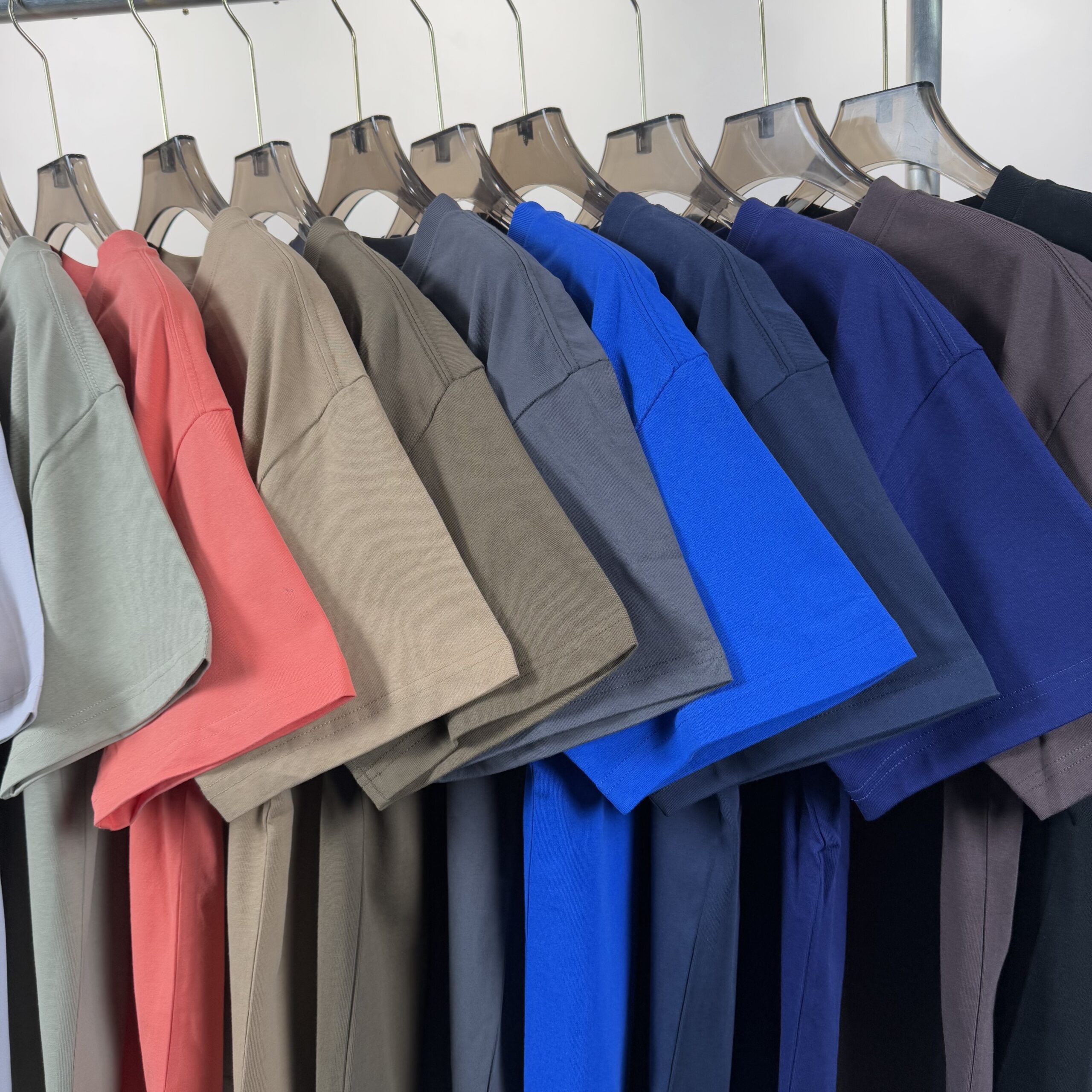 Streetwear Manufacturers Heavyweight Oversized Tee - 图片 4