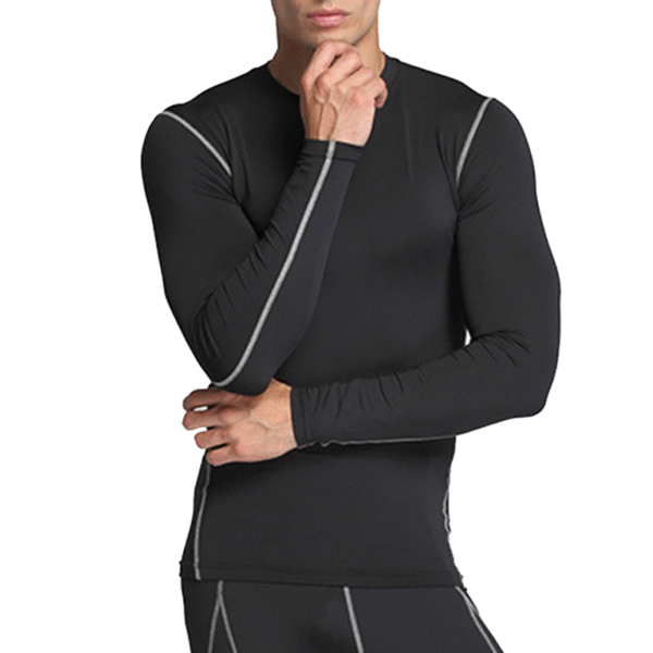 Athletic Undershirts Sports Long Sleeve Tee