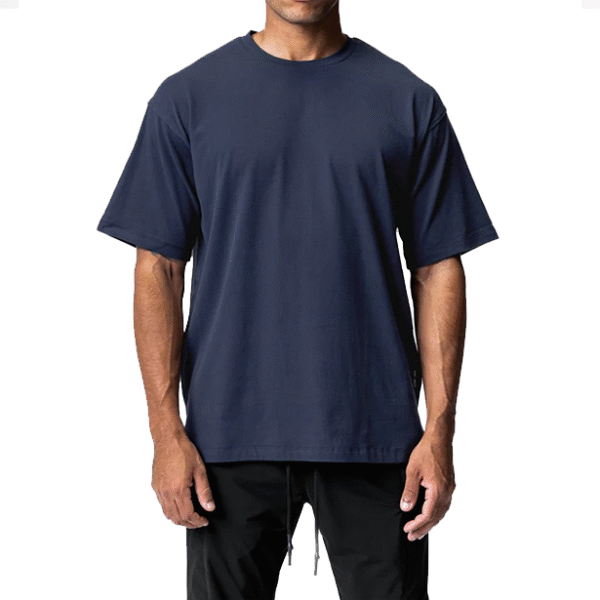 Gym Oversize Cotton T-Shirt