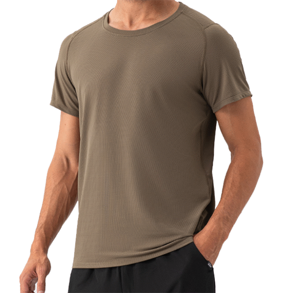Wholesales Polyester Spandex Blank Sport T-Shirt