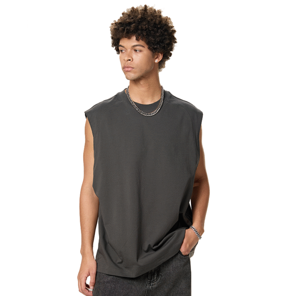 Street Wear Tee Gym Tank Tops