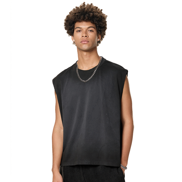 Stone Monkey Washed Vintage Tank Top