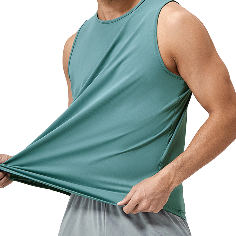 Fast Dry Sleeveless Men's Tank Tops