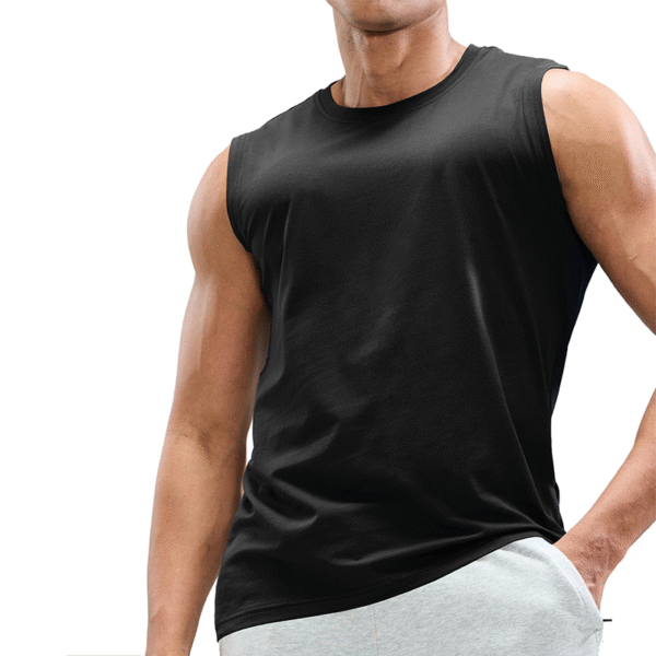 100% Cotton Fitness 230gsm Tank Tops