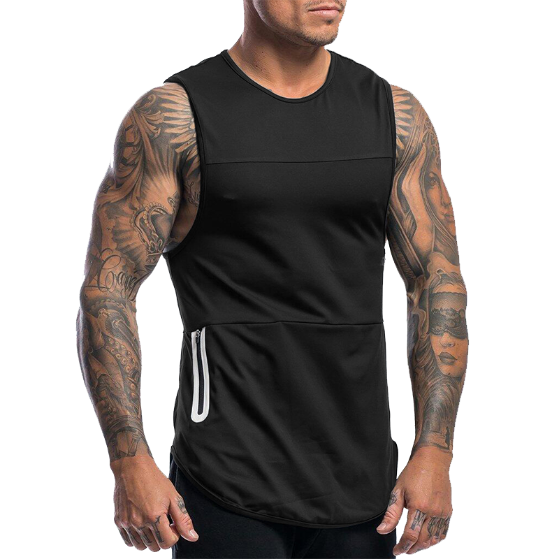 Men's Sports Fitness Sleeveless Tank Top