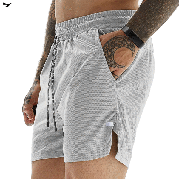 Quick Dry Camo Blank Shorts