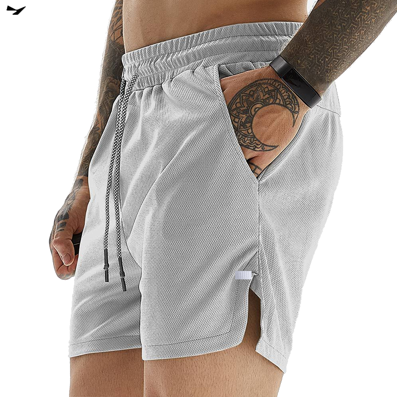 Quick Dry Camo Blank Shorts