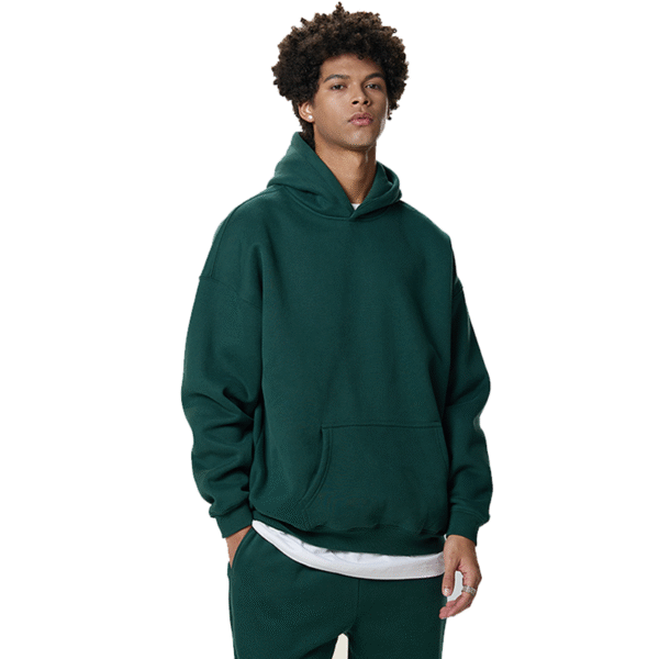 Custom Screen Ptinting Oversize Hoodie