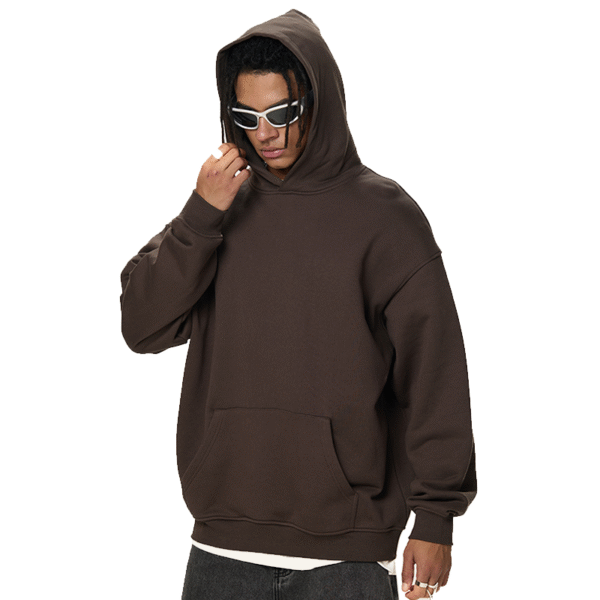 Premium Heavyweight Cotton 500gsm Hoodie