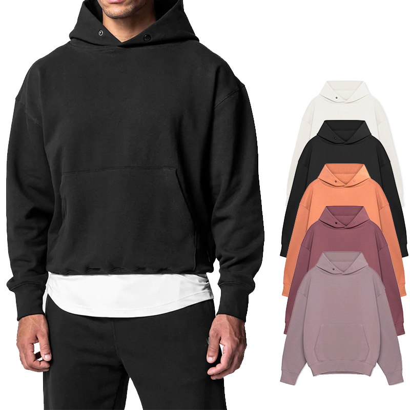 100% Cotton Custom Printed Hoodies