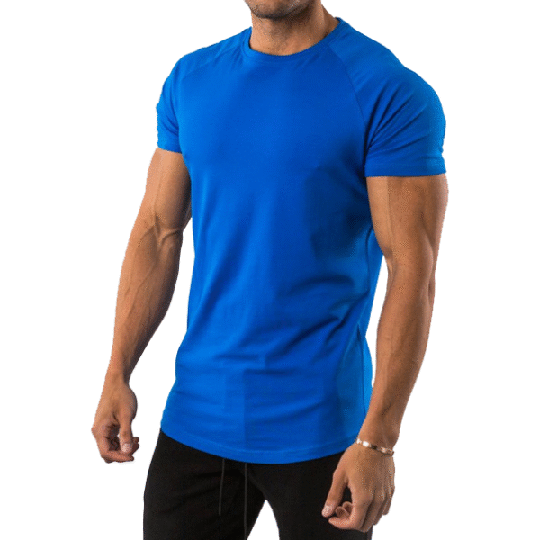Custom Design Cotton Gym T-Shirts