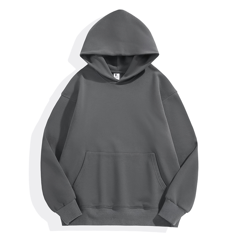 Cotton Polyester Blank 500gsm Hoodies