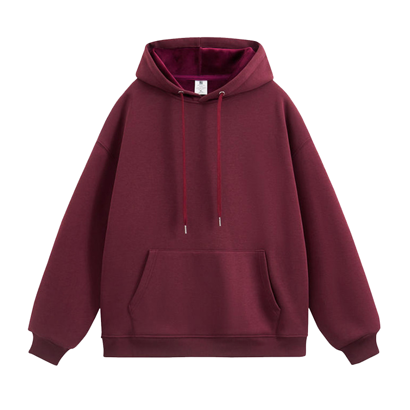 Cotton Blank Hoodies 450gsm Unisex Hoodie