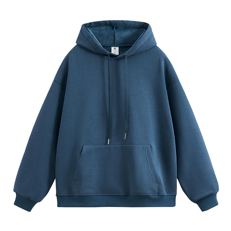 Heavy Weight Cotton Velvet Hoodie