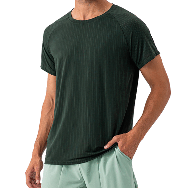 Outdoor Nylon Sport Gym T-Shirt