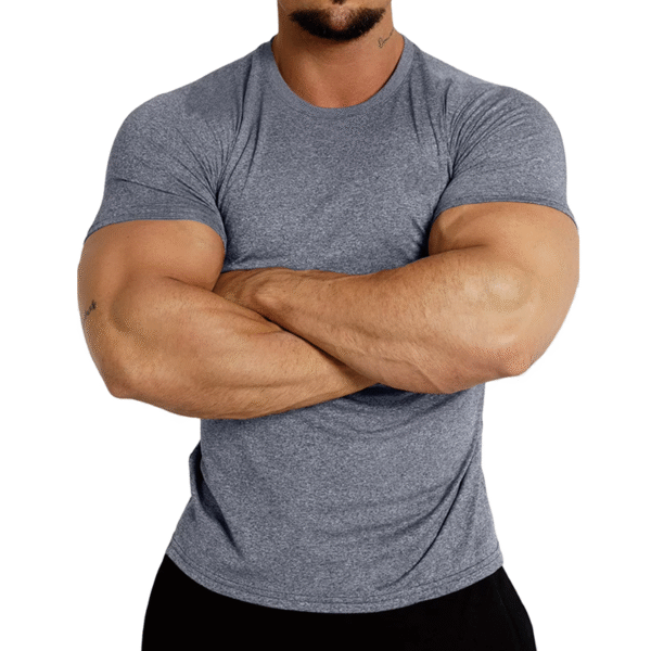 Blank Plain Sublimation Sports T-Shirt