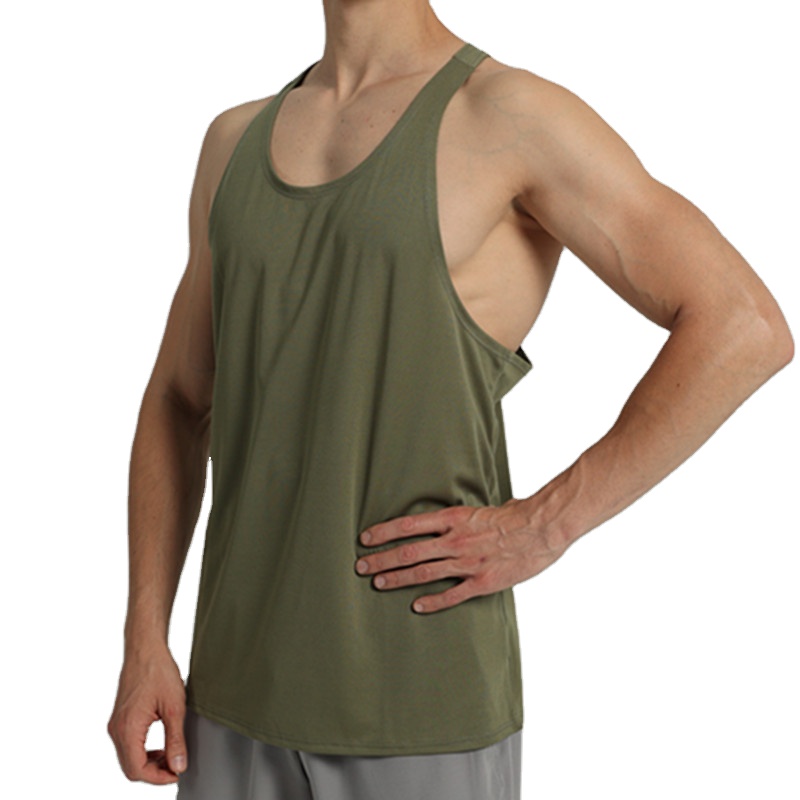 Wholesale Gym Tank Tops Men - 图片 3