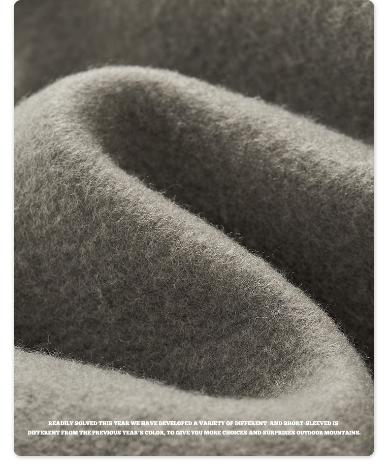 Cotton Fleece Custom Boxy Hoodie - 图片 4