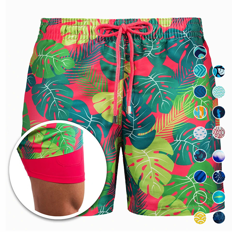 Board Casual Sublimation Swim Shorts
