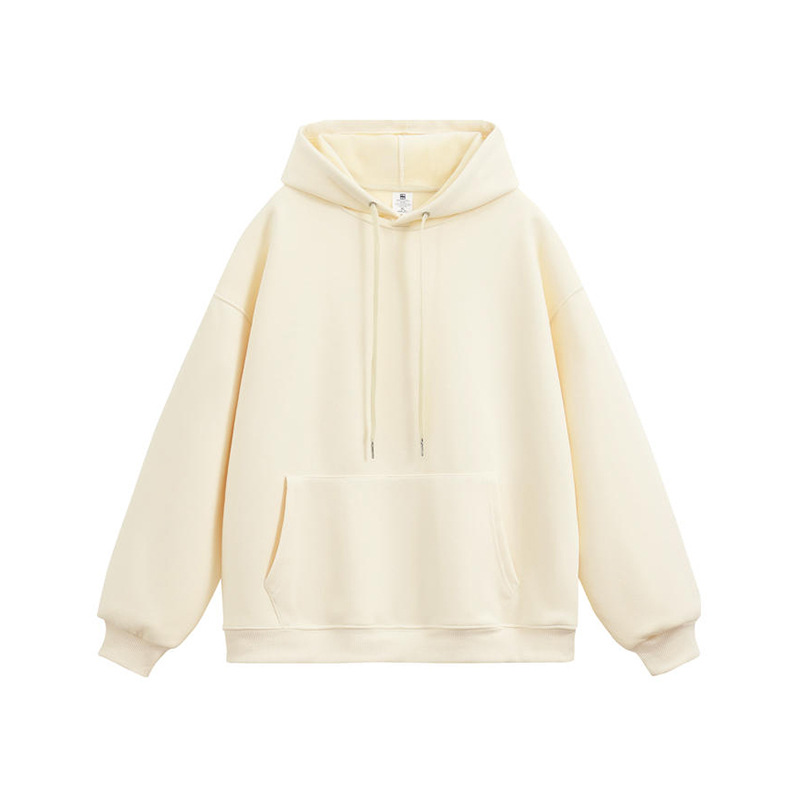 Heavy Weight Cotton Velvet Hoodie - 图片 2