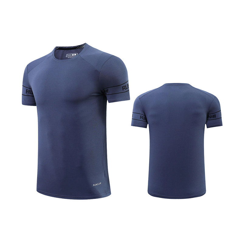 Running Mens Sports T-Shirt Gym T-Shirt - 图片 4