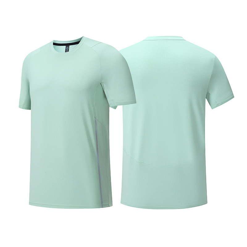 Wholesale Gym Plain Sport T-Shirts - 图片 6