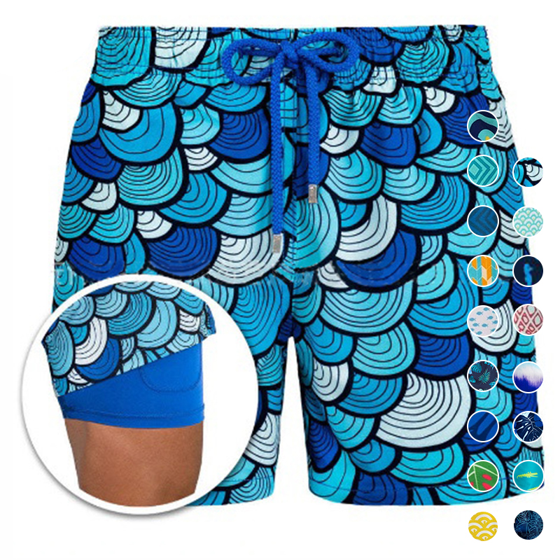 Board Casual Sublimation Swim Shorts - 图片 6