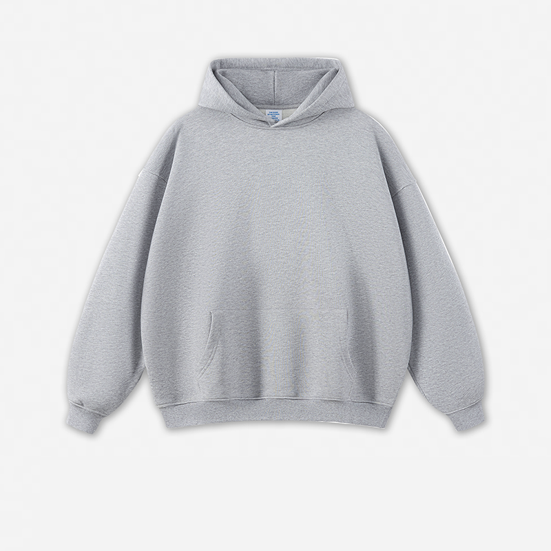 Premium Heavyweight Cotton 500gsm Hoodie - 图片 6
