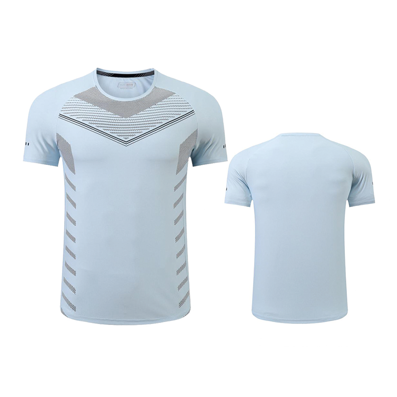 Wholesale Gym Blank Sport Compression Shirts - 图片 4