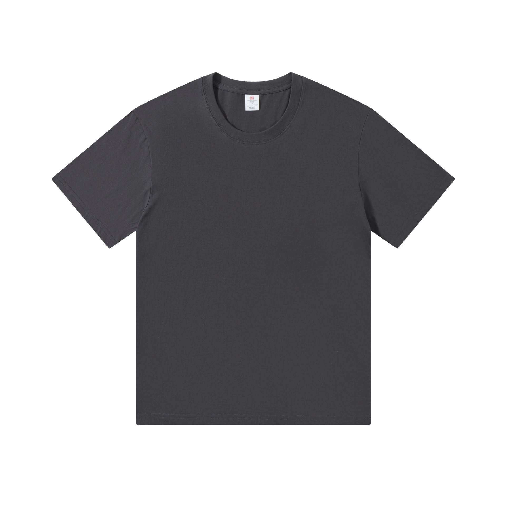 220 Gsm Aisan Size CottonCrop T-Shirt - 图片 2
