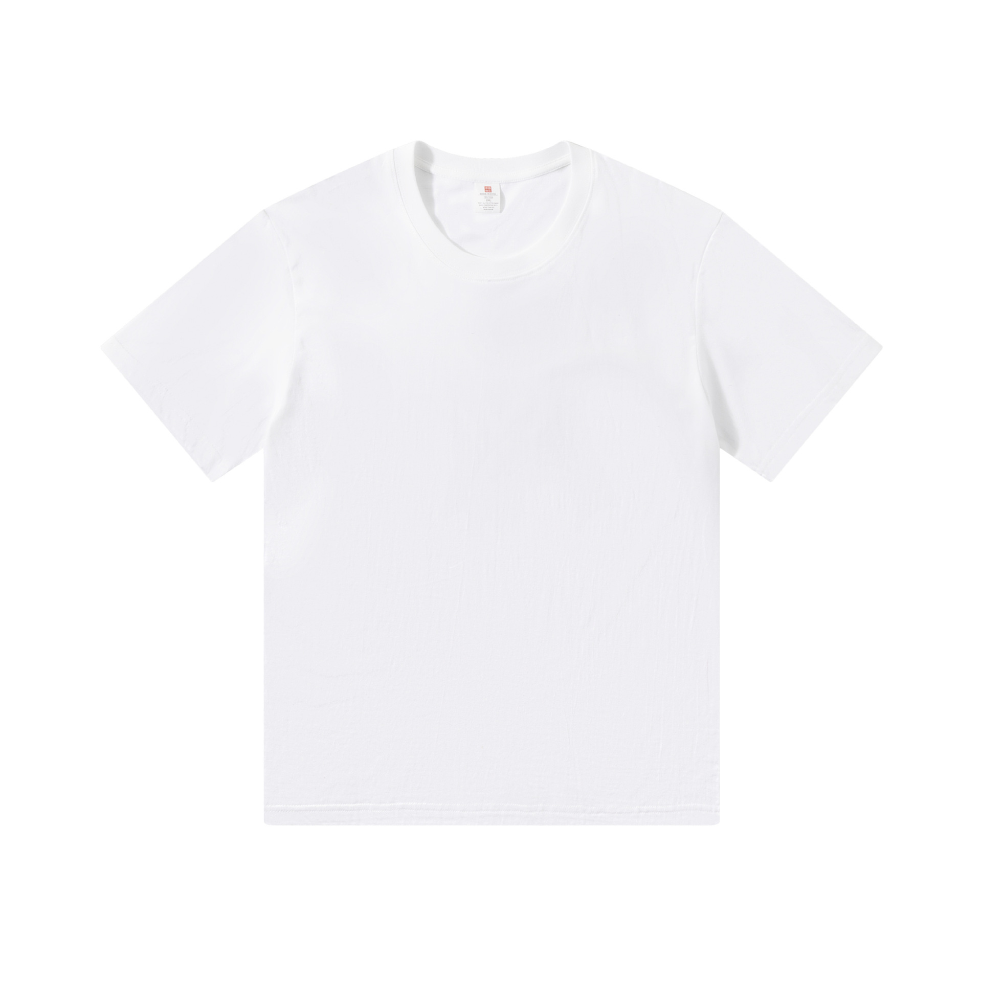 220 Gsm Aisan Size CottonCrop T-Shirt - 图片 3