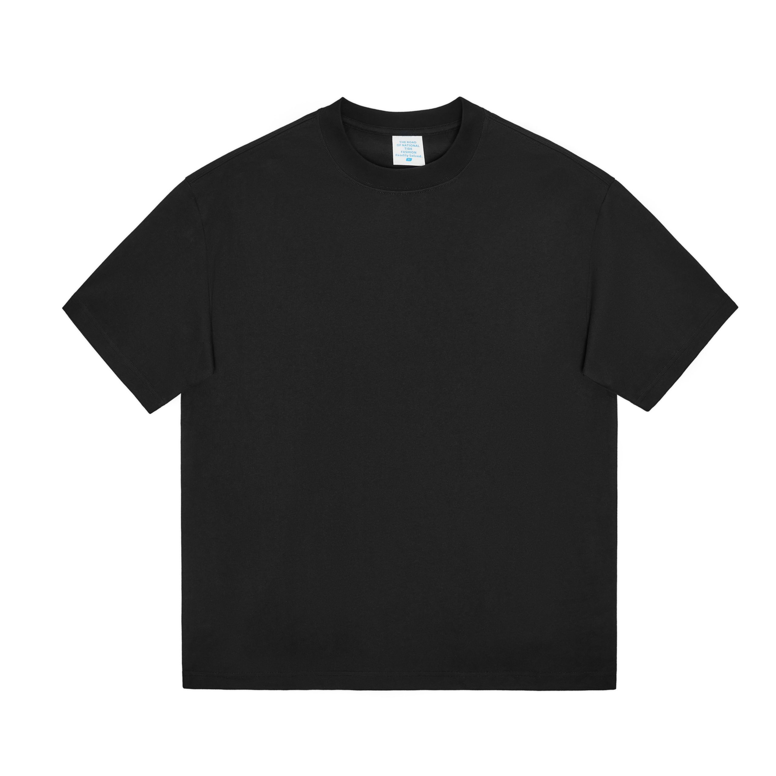 Blank Heavyweight Cotton Oversize T-Shirts - 图片 2