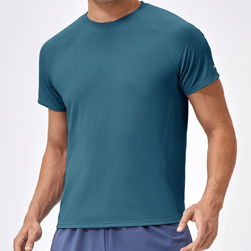 Custom Logo Gym T-Shirt Men - 图片 4