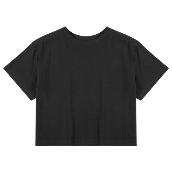 Custom Logo Cotton T-shirt Women