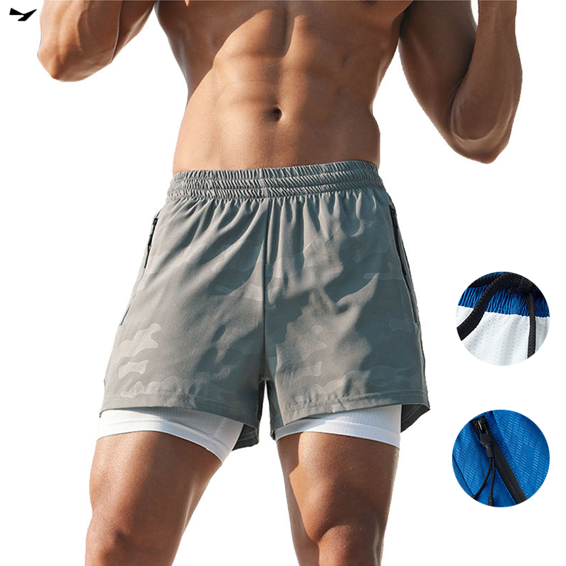Workout Men Swim Running Shorts
