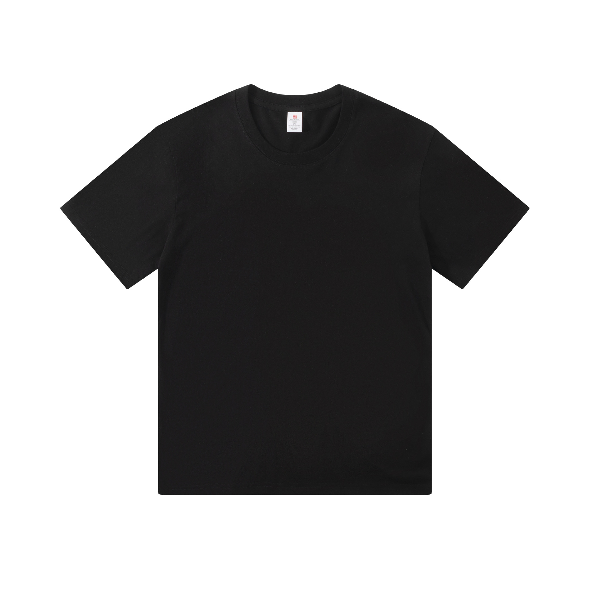 220 Gsm Aisan Size CottonCrop T-Shirt - 图片 4