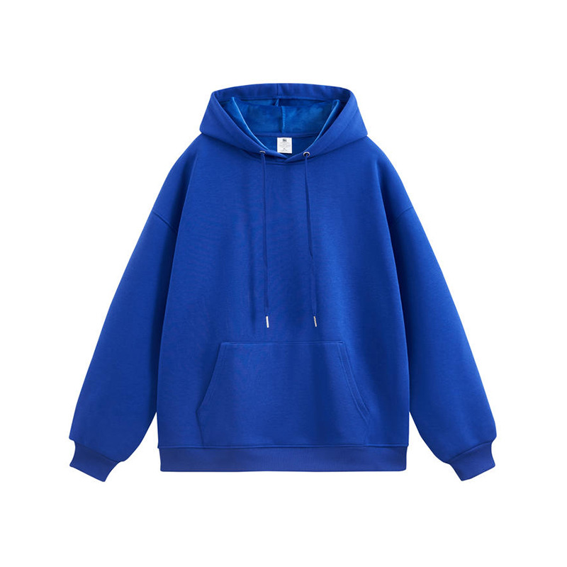 Heavy Weight Cotton Velvet Hoodie - 图片 3