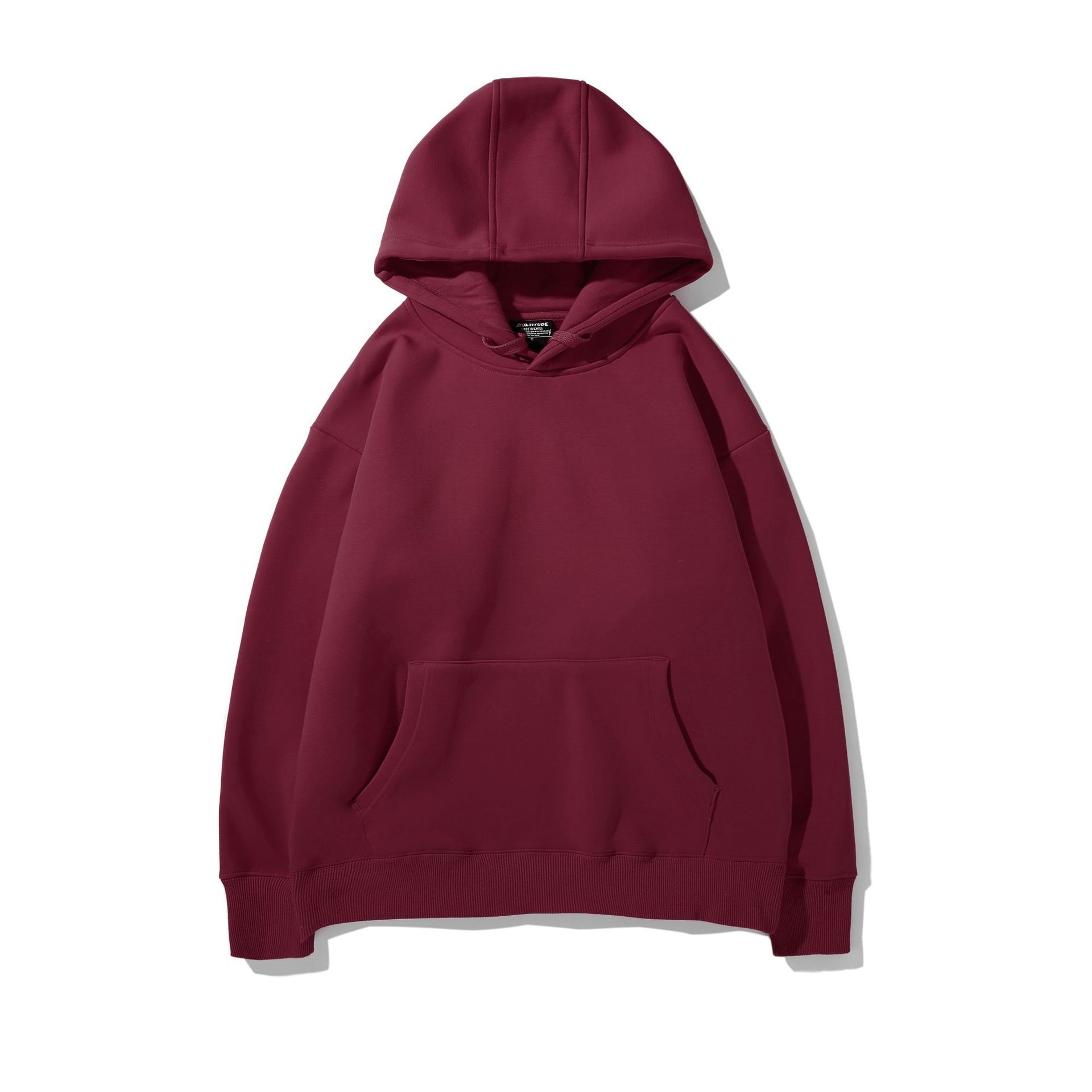 Custom Logo Cotton 430gsm Hoodies - 图片 4