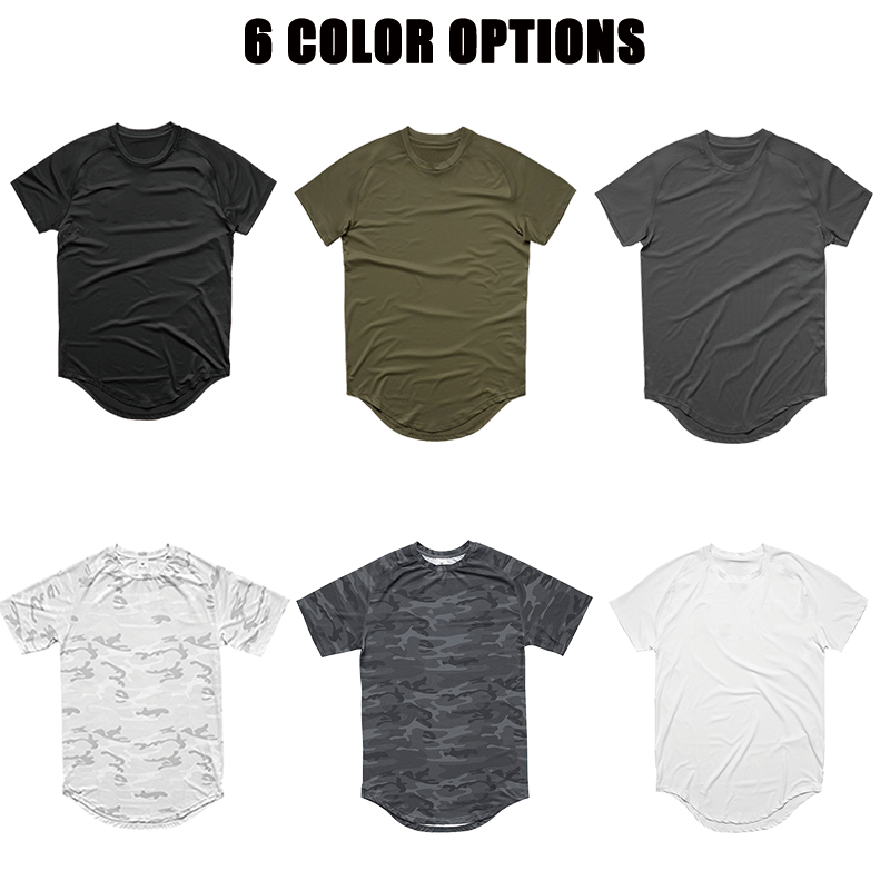 Camo Blank Sublimation WholesaleT-Shirts - 图片 2