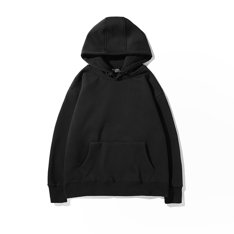 Custom Logo Cotton 430gsm Hoodies - 图片 5