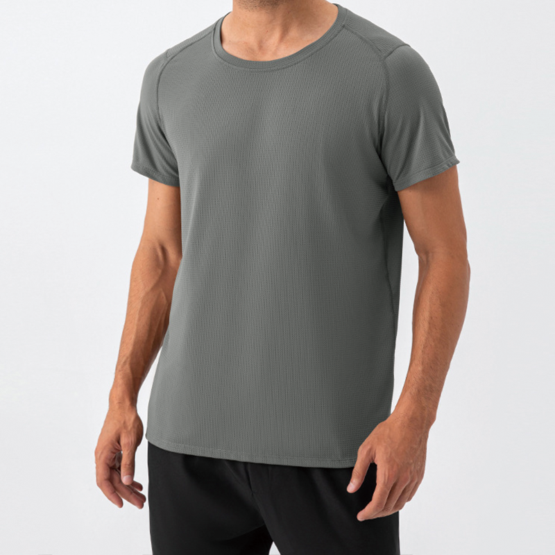 Wholesales Polyester Spandex Blank Sport T-Shirt - 图片 4