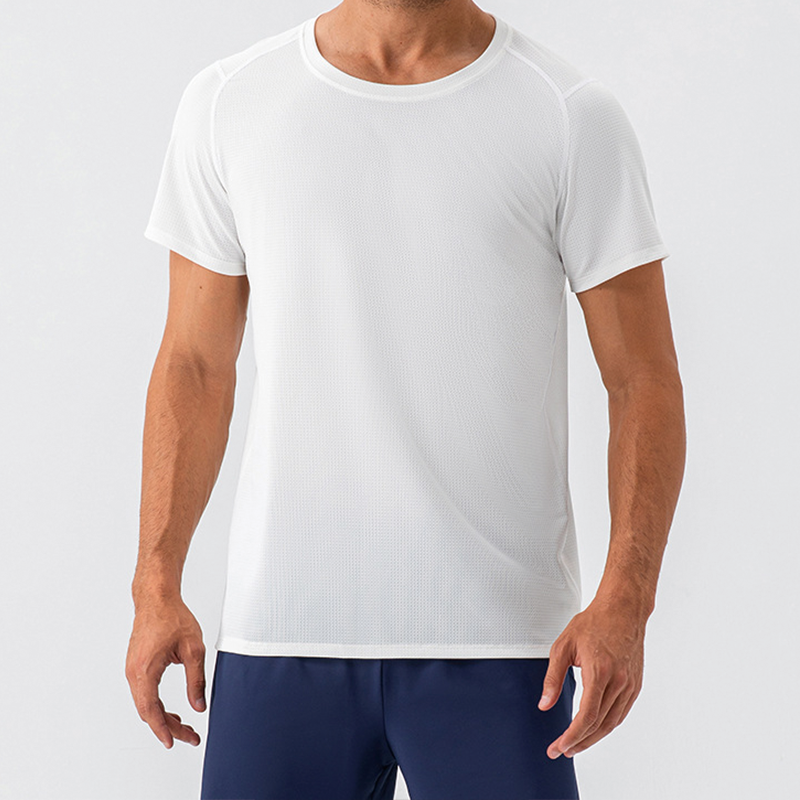 Wholesales Polyester Spandex Blank Sport T-Shirt - 图片 2