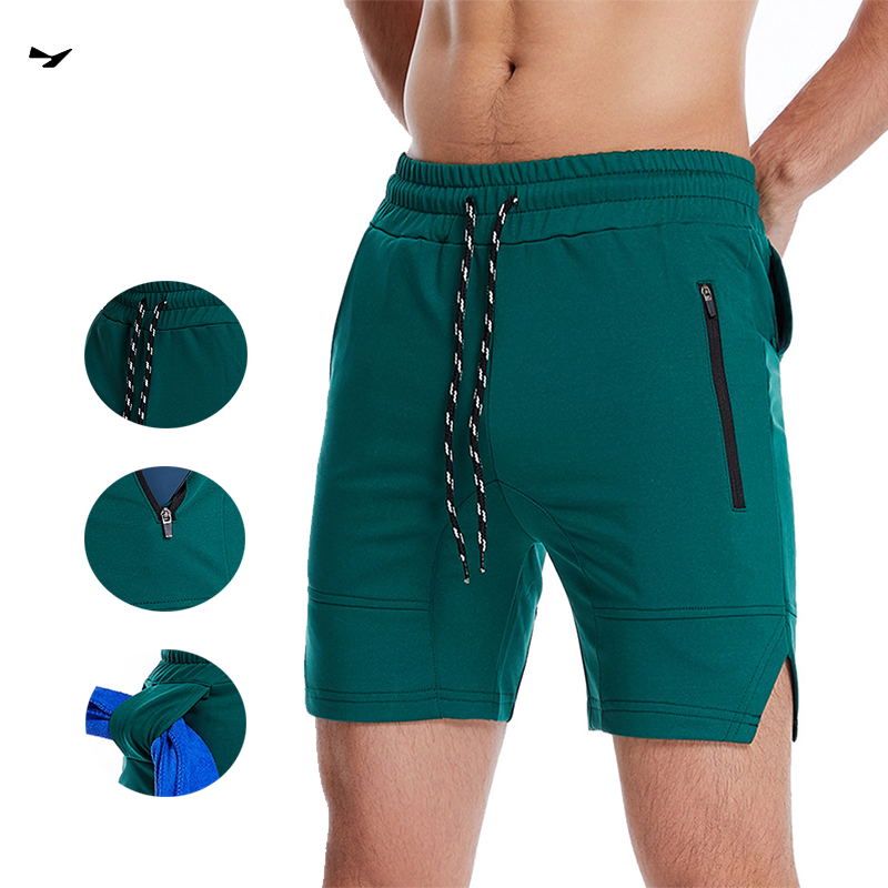Custom Logo Causal Shorts Men