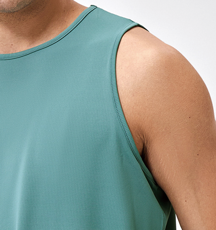 Fast Dry Sleeveless Men's Tank Tops - 图片 2