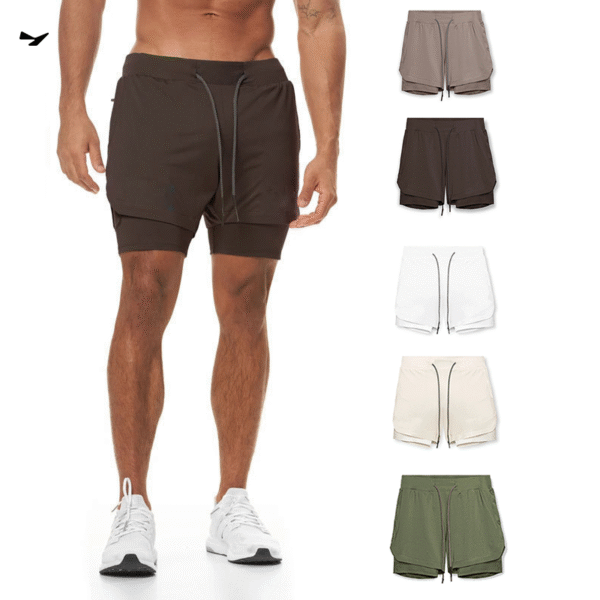 Athletic Mesh CompressionMen's Shorts