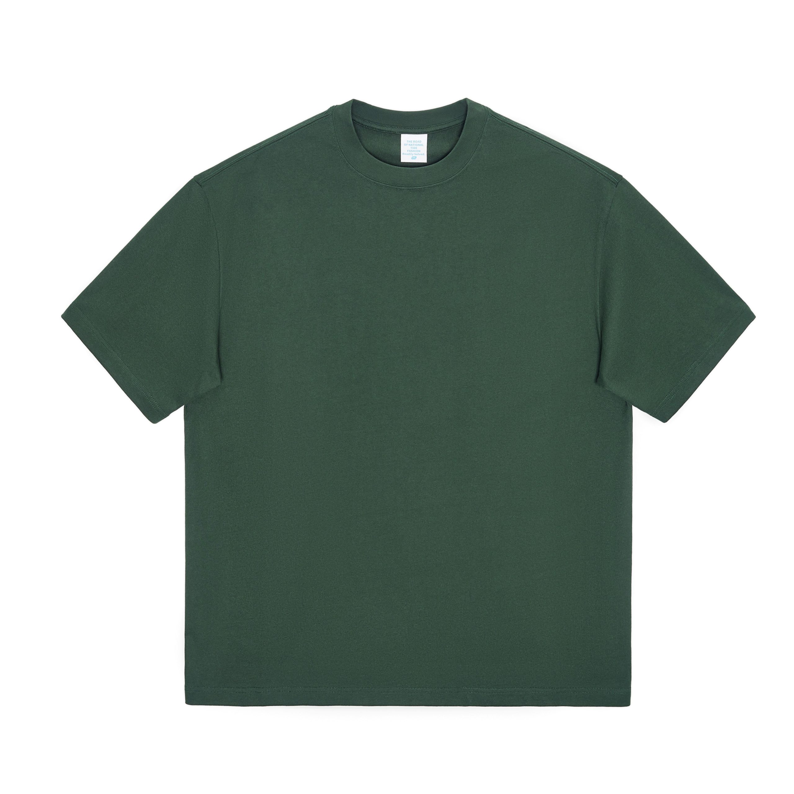 Blank Heavyweight Cotton Oversize T-Shirts - 图片 4