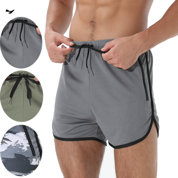 Wholesale Custom Logo Running Shorts Men Blank Sports Jogger Swimming Gym Shorts for Men